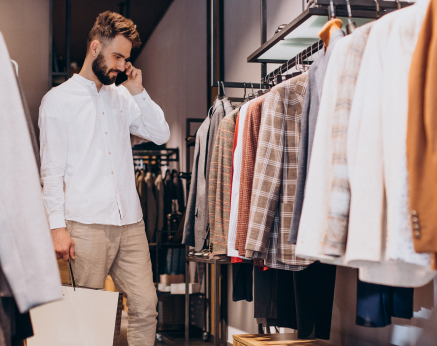 Menswear Premium E-Commerce Brand